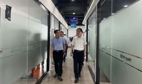 張世方局長一行赴文谷科技調(diào)研，共話數(shù)字化創(chuàng)新與發(fā)展